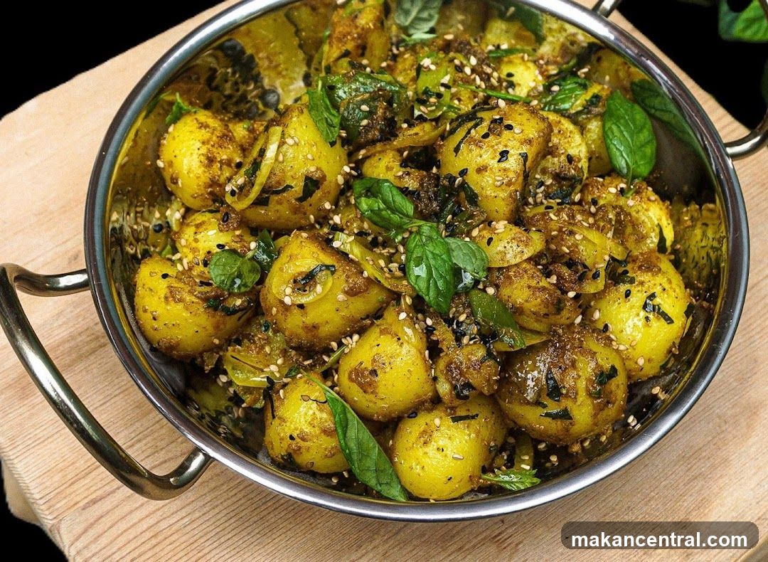 Spiced Potatoes
