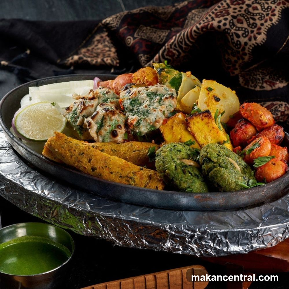 Indian Appetizer Platter