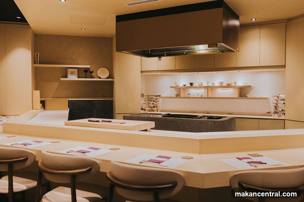 Sushi Bar Interior