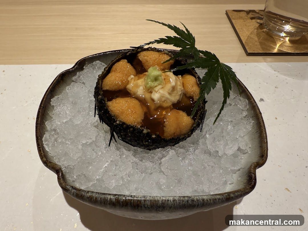 Sea Urchin Dish