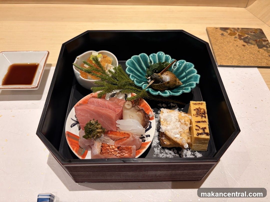 Sashimi Platter