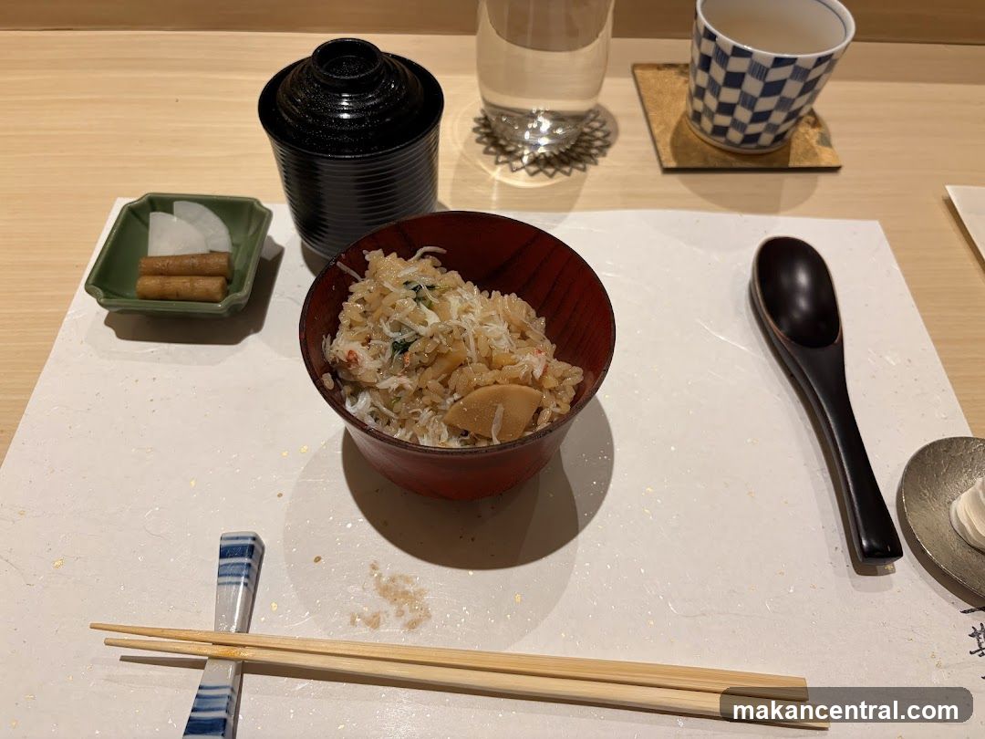 Crab Rice Bowl