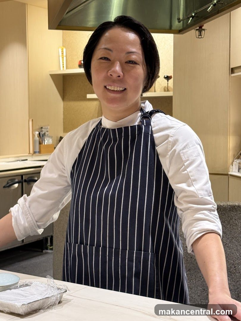 Chef in Kitchen