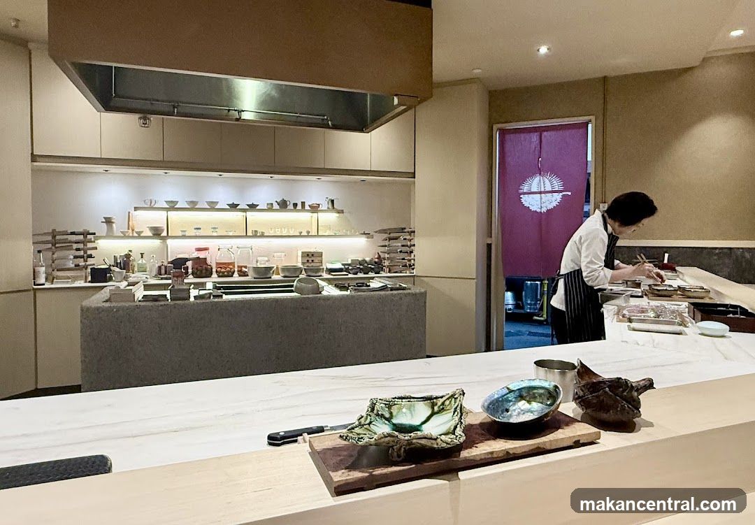 Sushi Bar Preparation