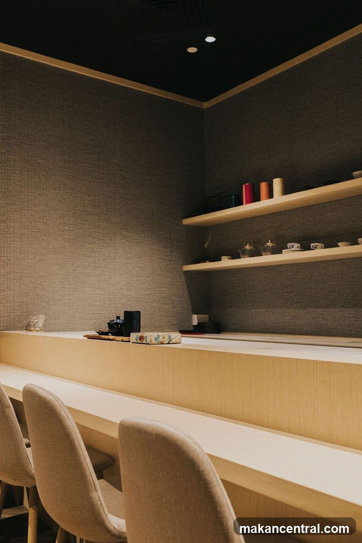 Modern Tea Room Interior