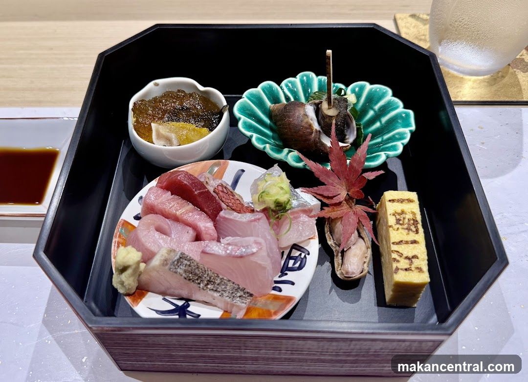 Sashimi Platter