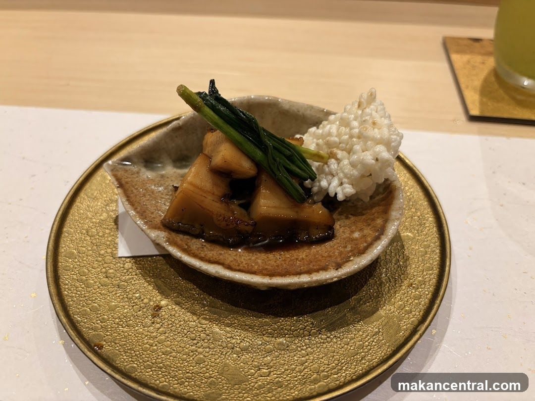Braised Dish with Garnish