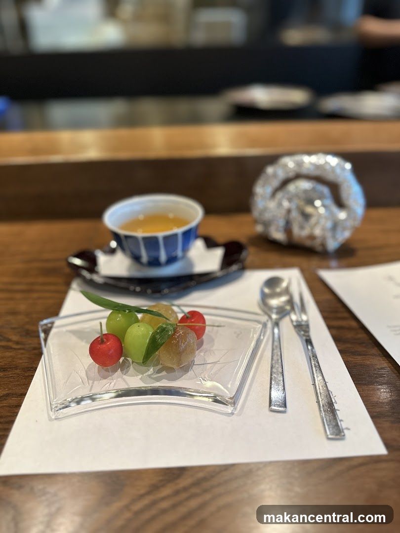 Dessert with Tea