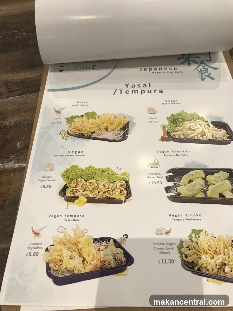 Yasai / Tempura
