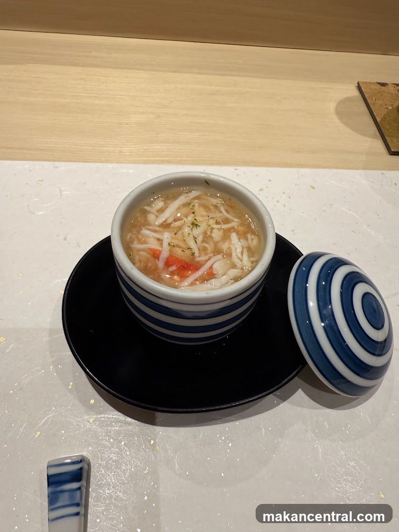 Crab Chawanmushi