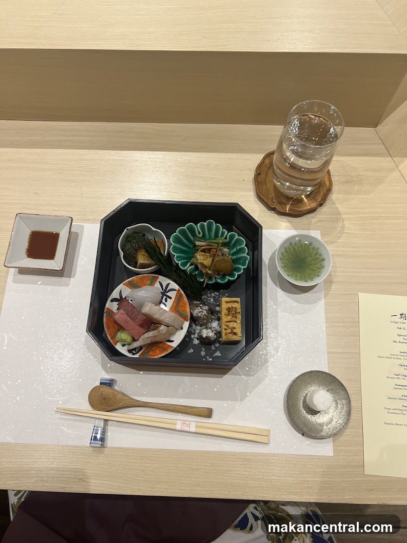 Ichigo Ichie Menu