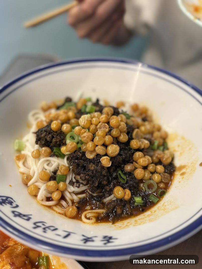 Noodles with Toppings
