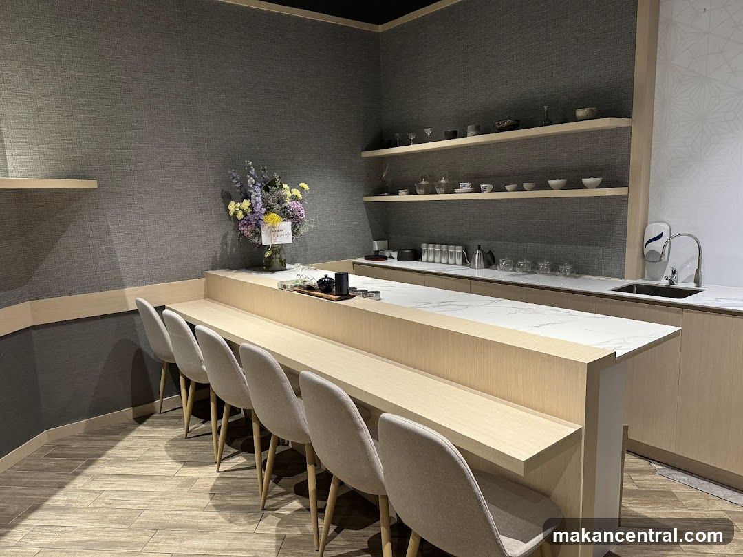 Modern Tea Room Interior