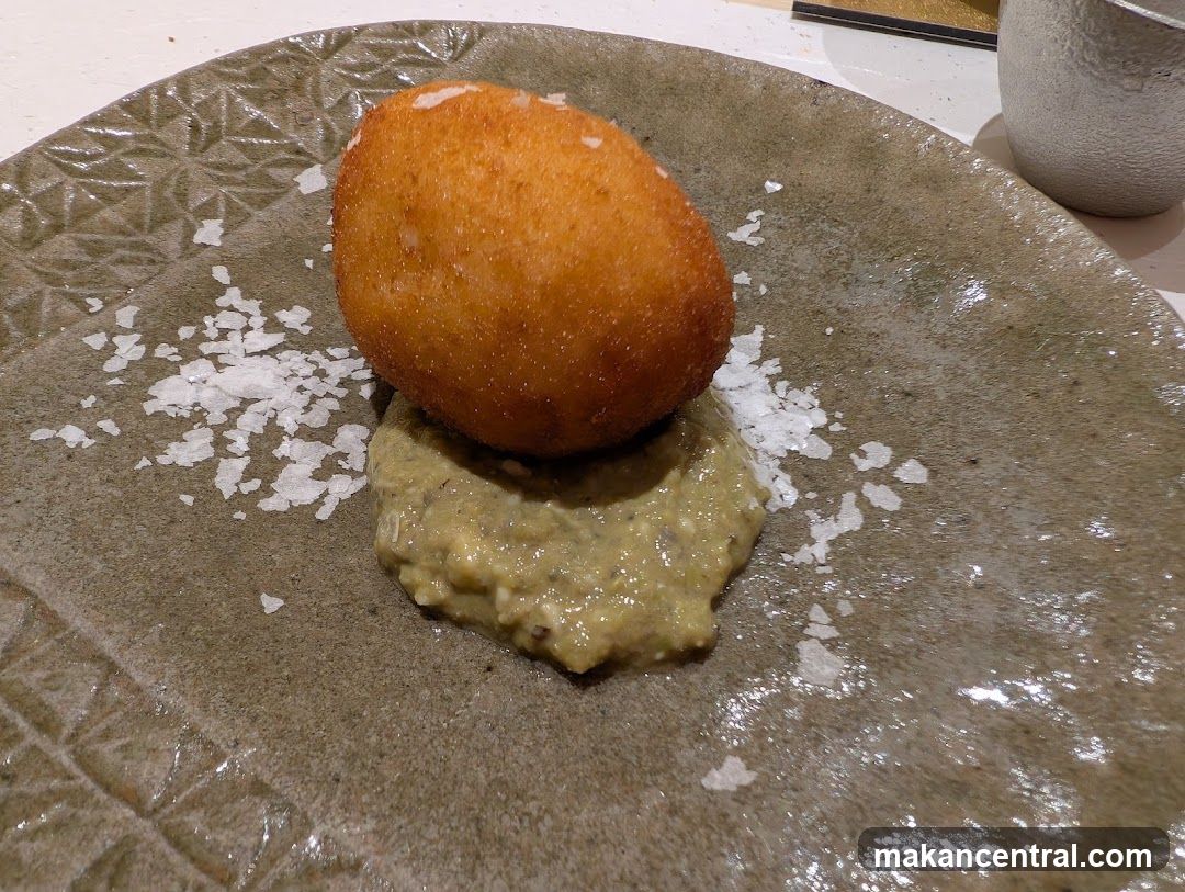 Fried Appetizer with Dip