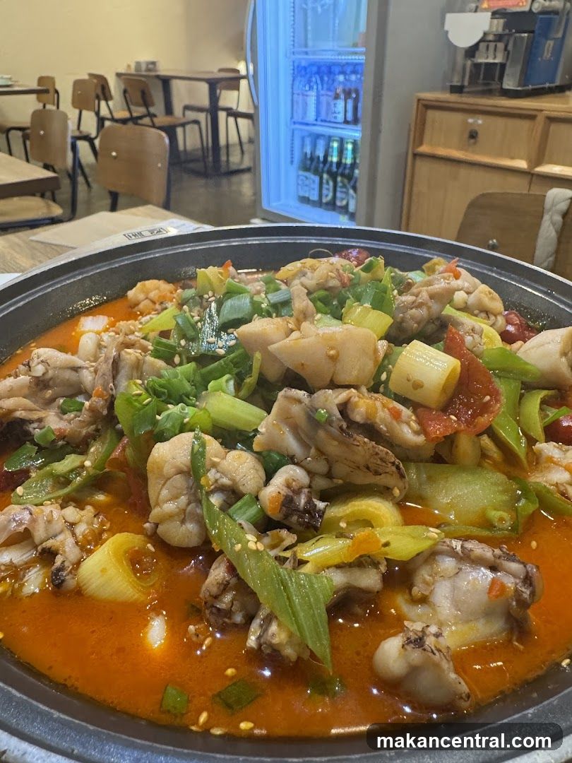 Spicy Chicken Dish