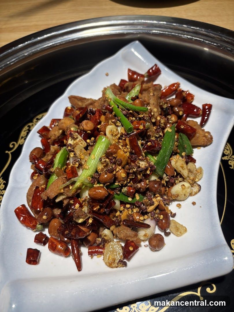 Spicy Stir-Fried Dish