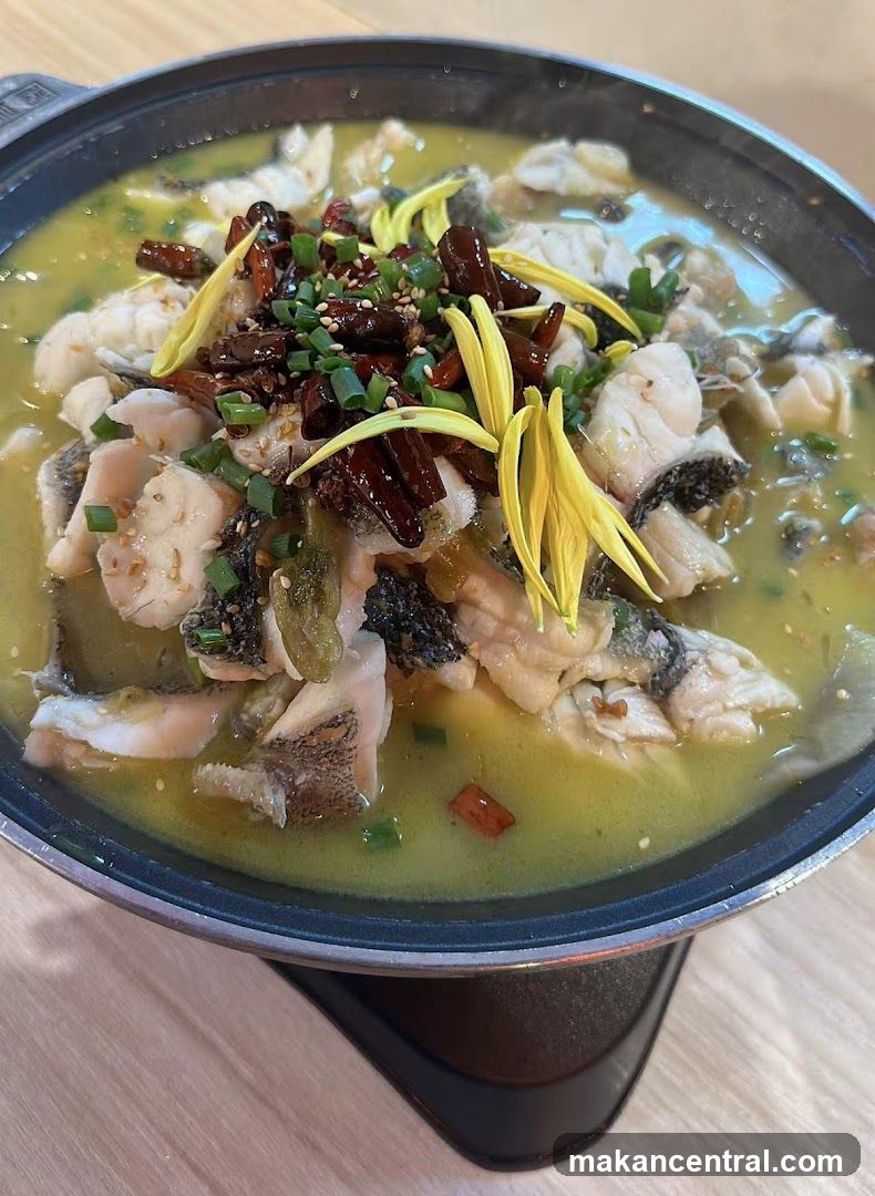Spicy Fish Stew