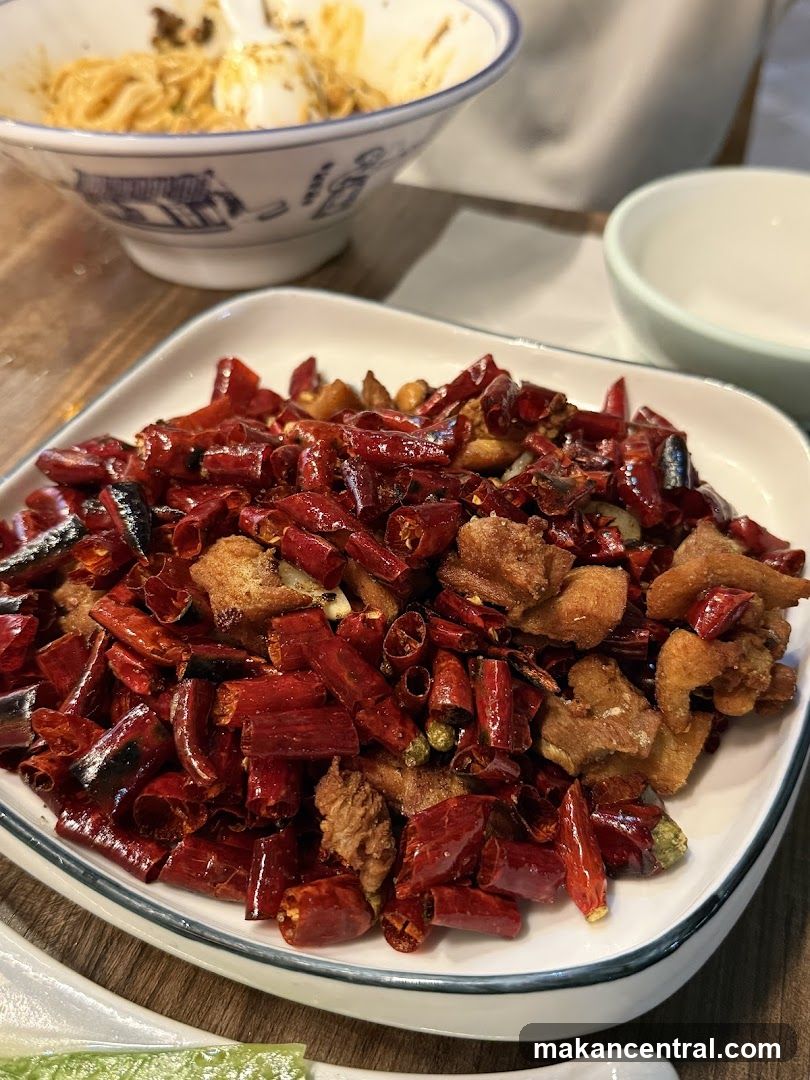 Spicy Fried Dish