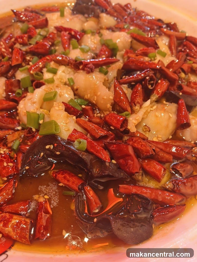 Spicy Fish Dish