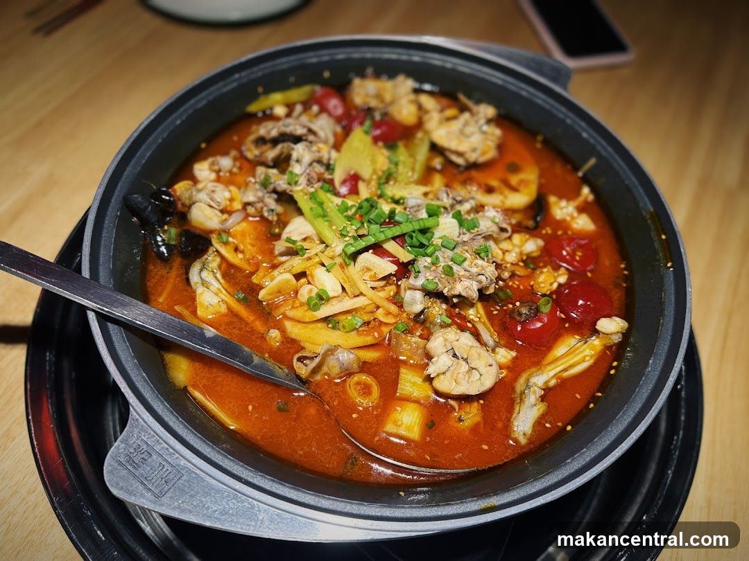 Spicy Frog Hot Pot