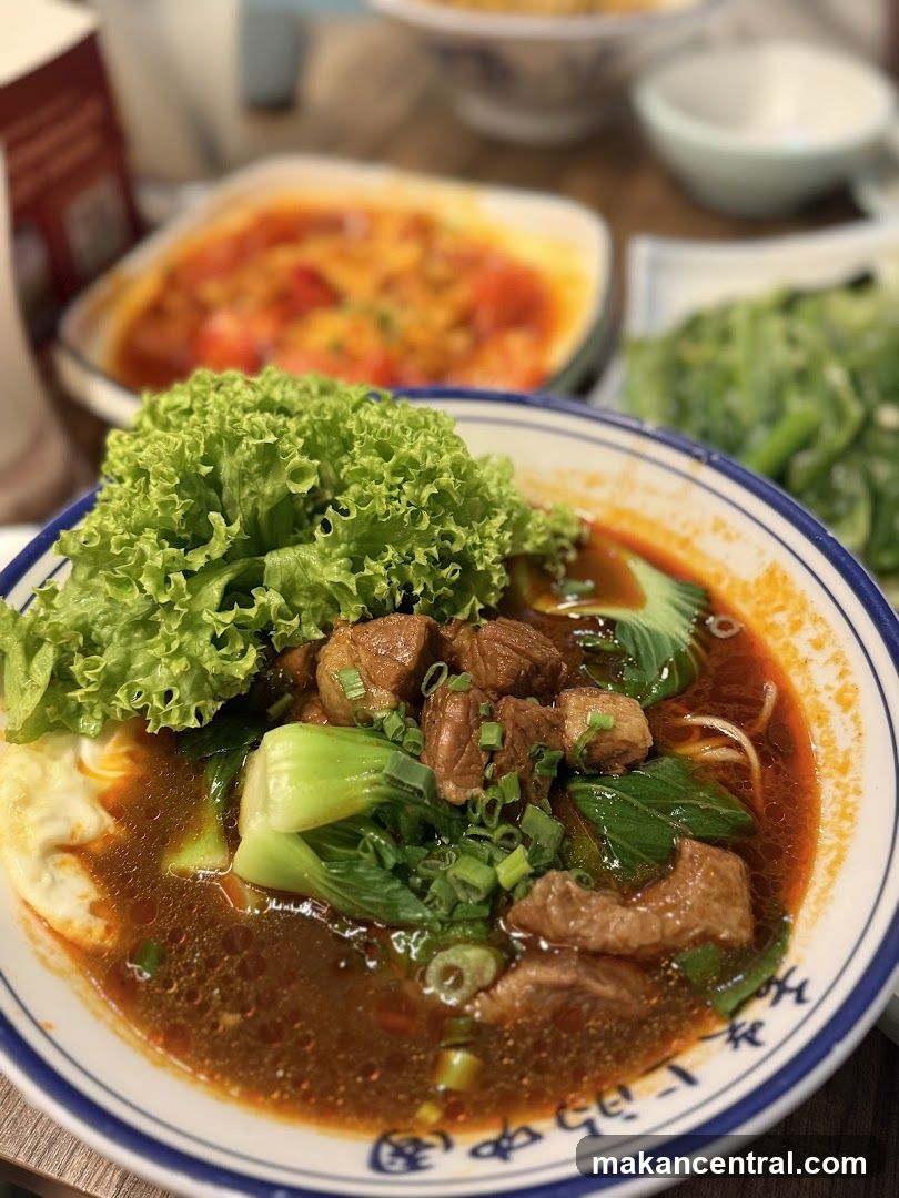 Beef Noodle Soup