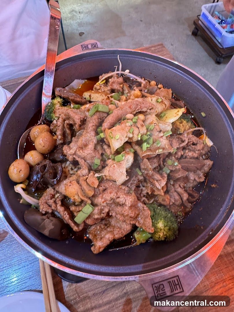 Spicy Stir-Fried Dish