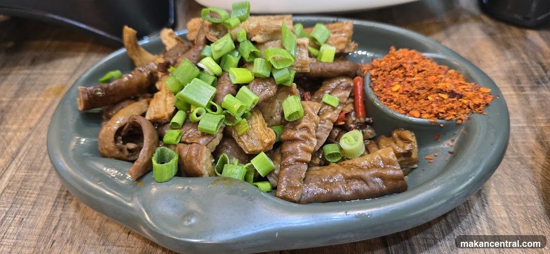 Spicy Intestine Dish