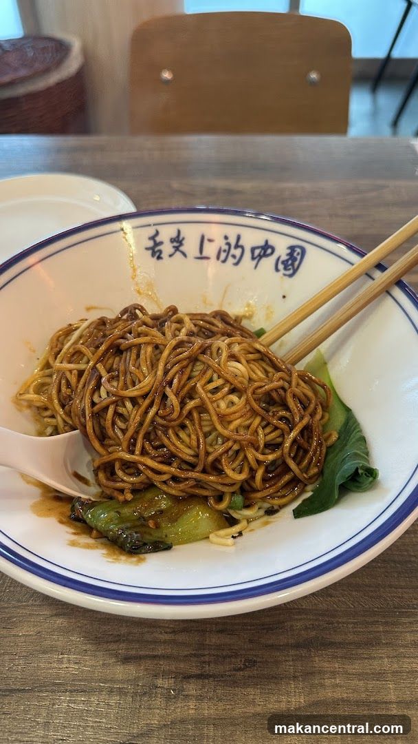 Noodles in a Bowl
