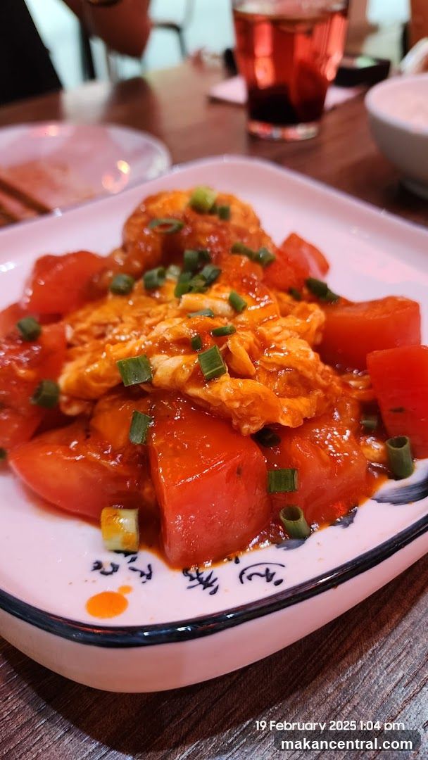 Scrambled Eggs with Tomatoes