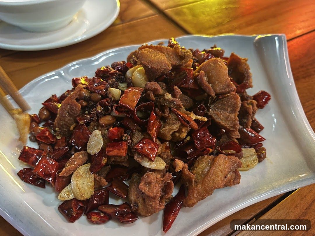 Spicy Fried Chicken with Dried Chilies