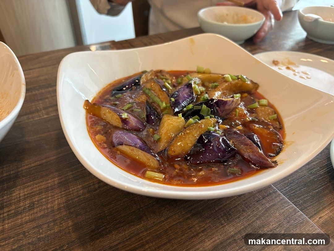 Braised Eggplant Dish