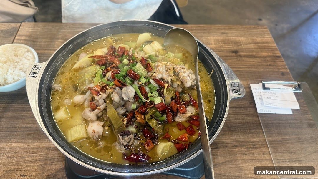 Spicy Frog Hot Pot