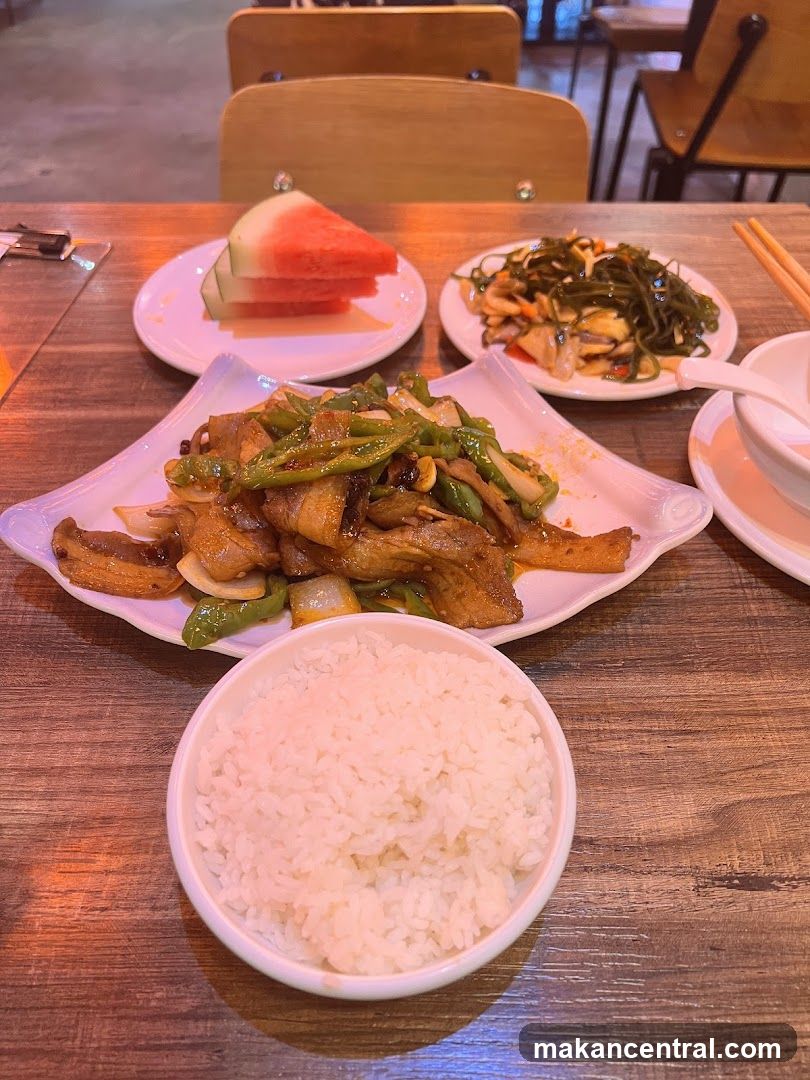 Table with Food