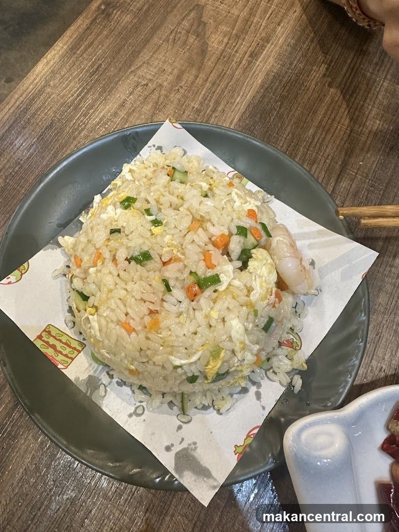 Fried Rice with Shrimp