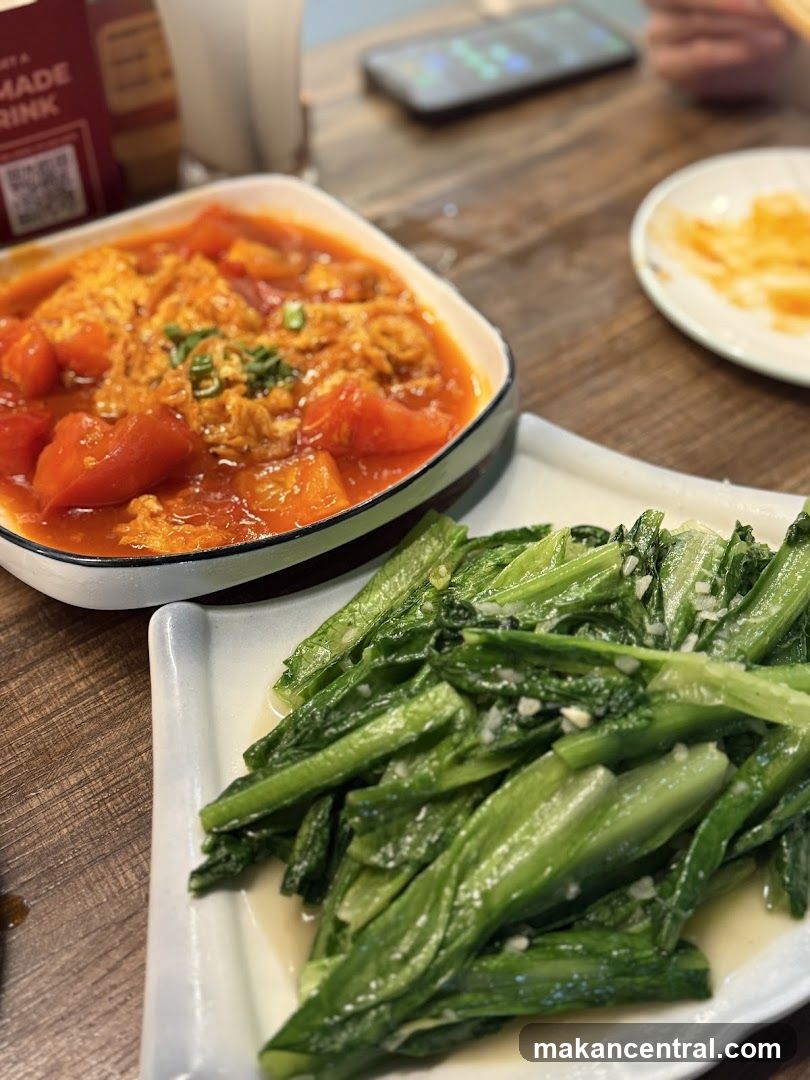 Dishes on a Table