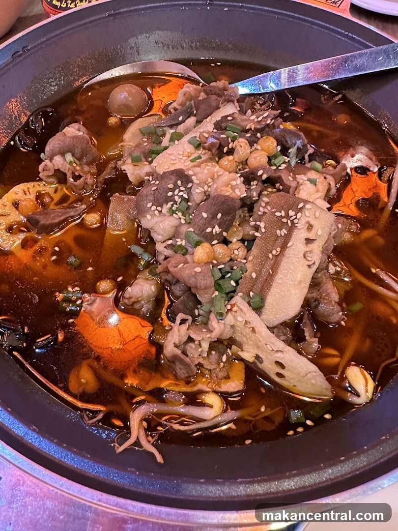 Spicy Beef Hot Pot