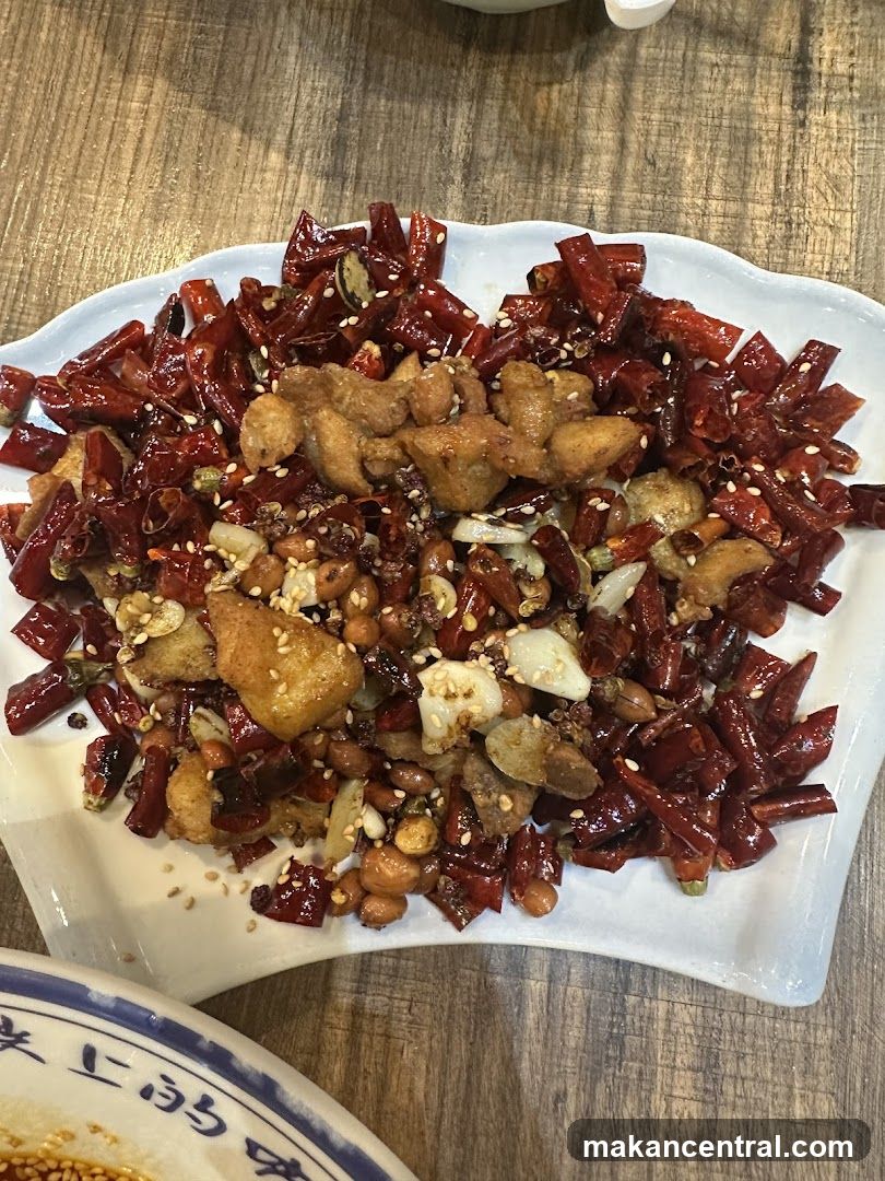 Spicy Fried Chicken with Dried Chilies