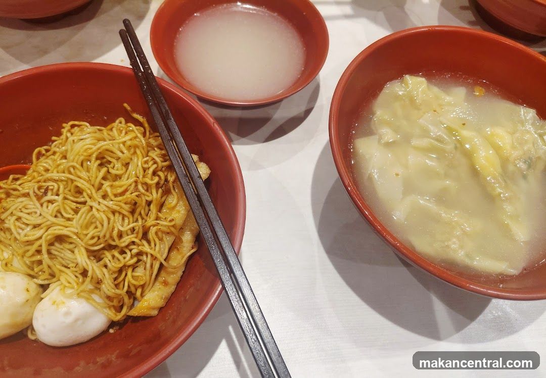 Noodles and Soup