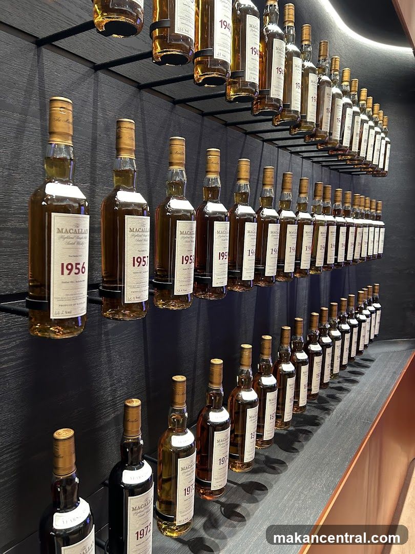 Whiskey Collection Display