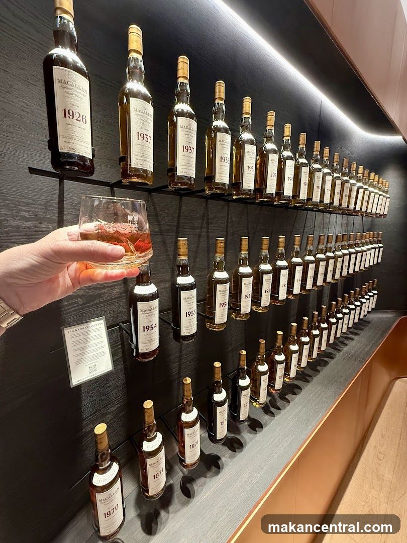 Whiskey Collection Display