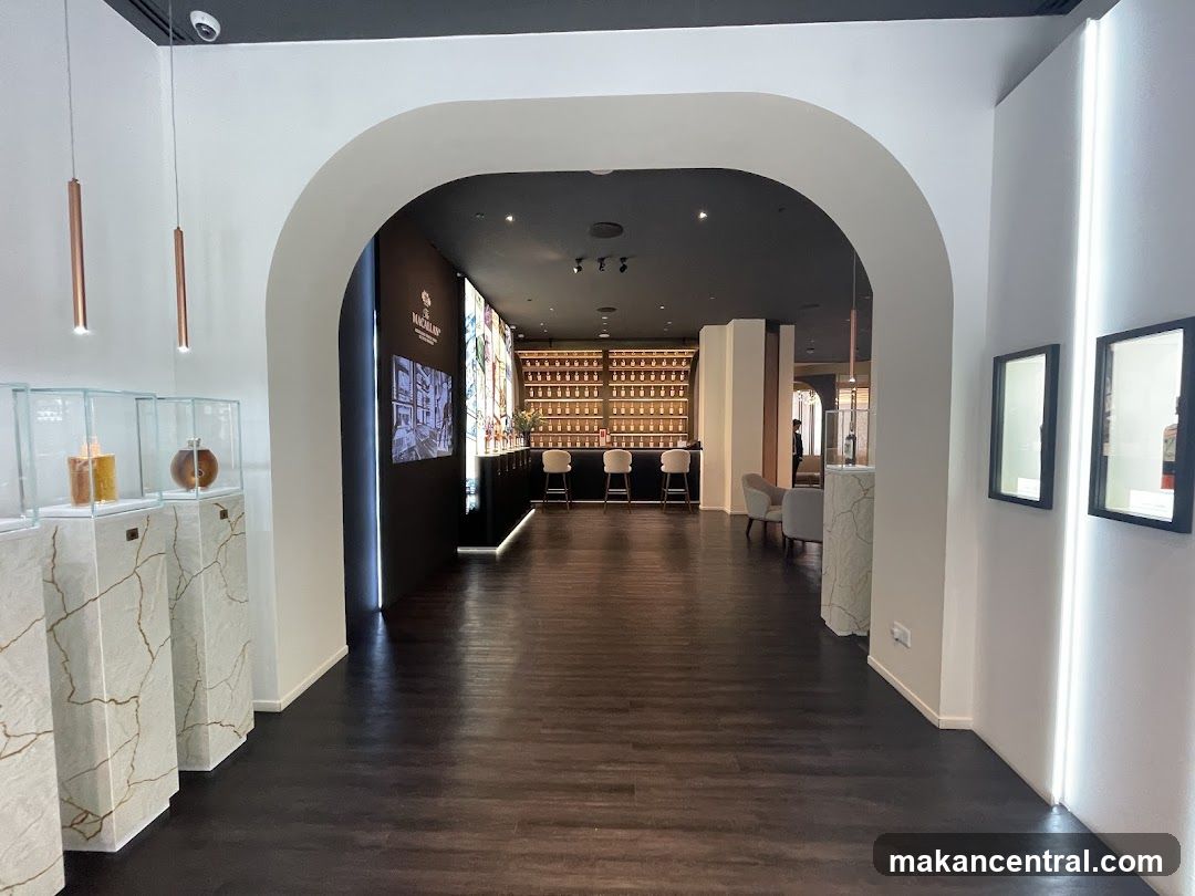 Interior of a Bar/Retail Space