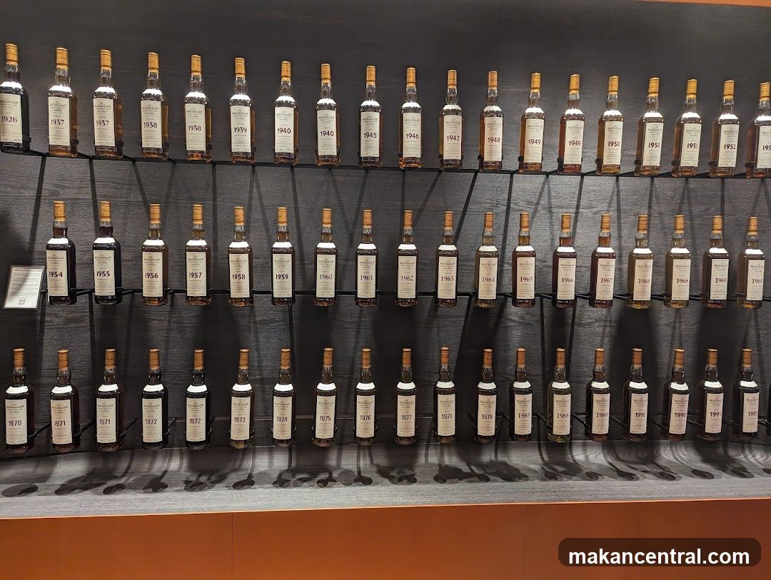 Whiskey Collection Display