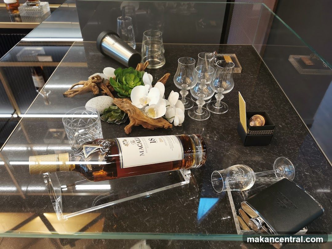 Whiskey Display
