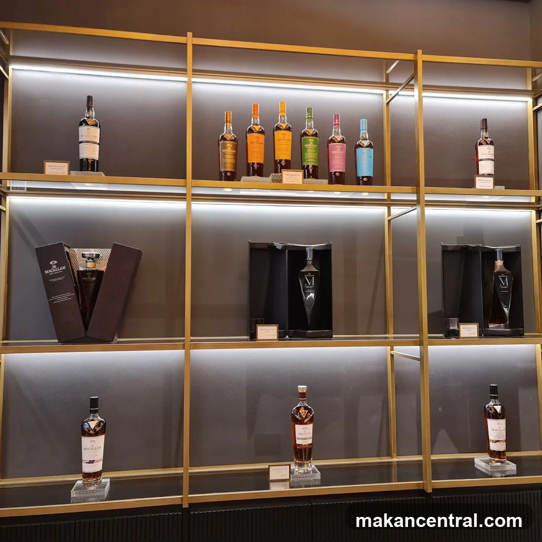 Whiskey Display