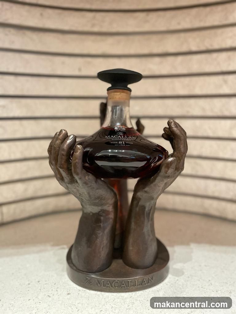 The Macallan 81 Year Old Scotch Whisky