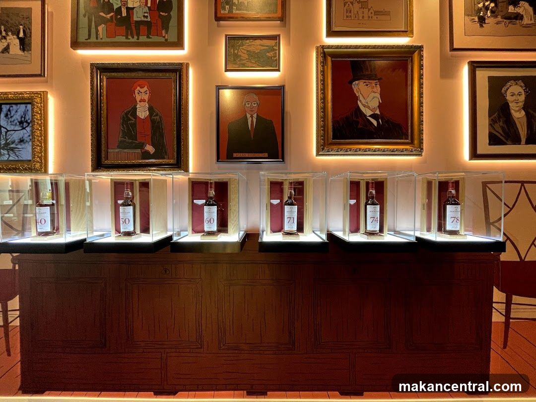 Whiskey Display
