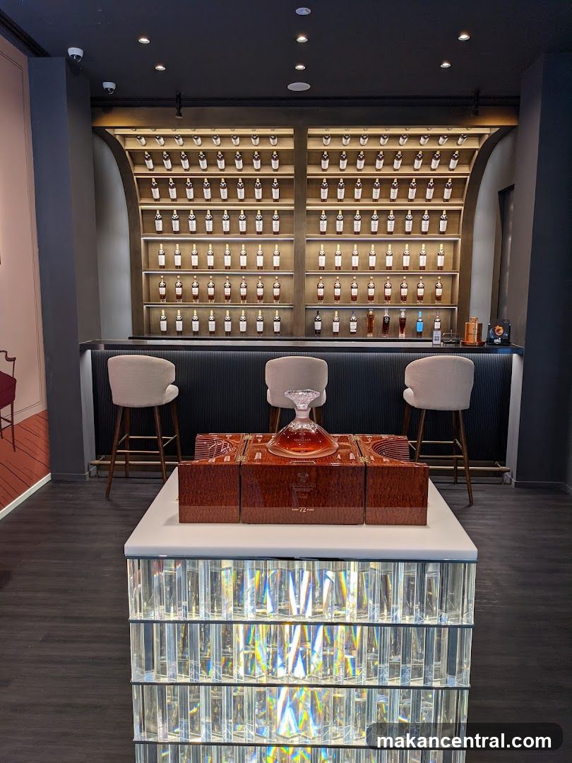 Whiskey Display