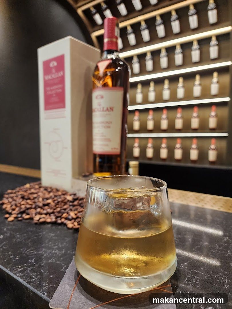Whiskey Tasting Display