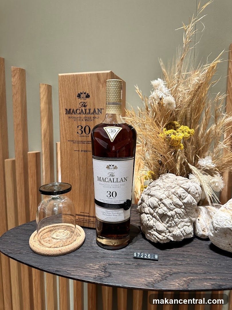 The Macallan 30 Year Old Scotch Whisky