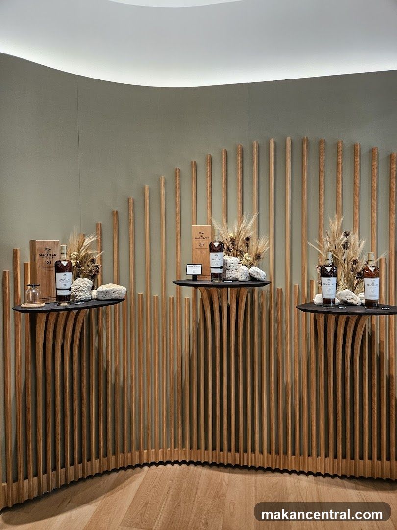 Whiskey Display
